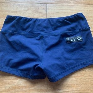 Navy FLEO Small Original Shorts